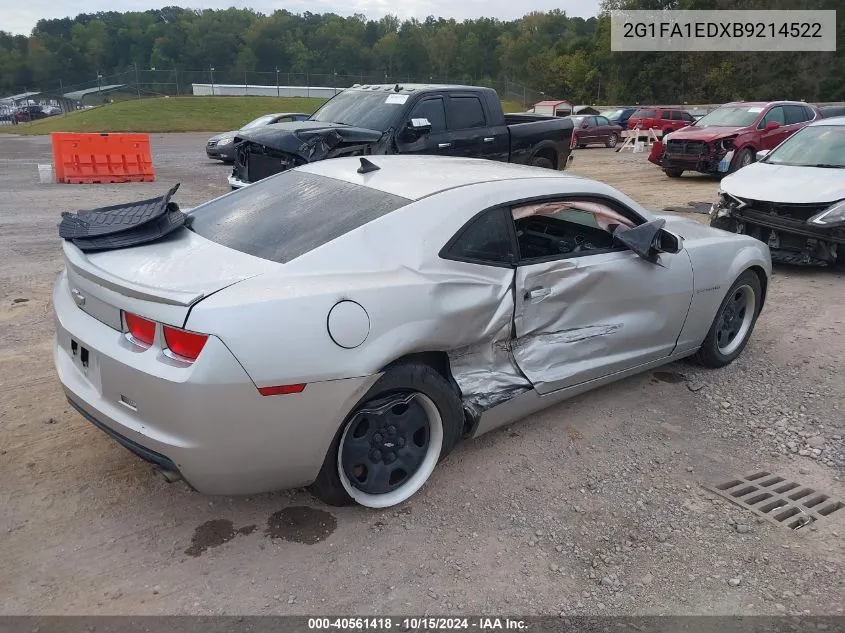 2G1FA1EDXB9214522 2011 Chevrolet Camaro 2Ls