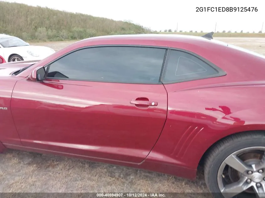 2G1FC1ED8B9125476 2011 Chevrolet Camaro 2Lt