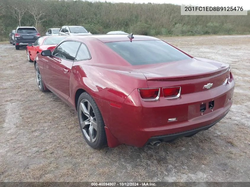 2G1FC1ED8B9125476 2011 Chevrolet Camaro 2Lt