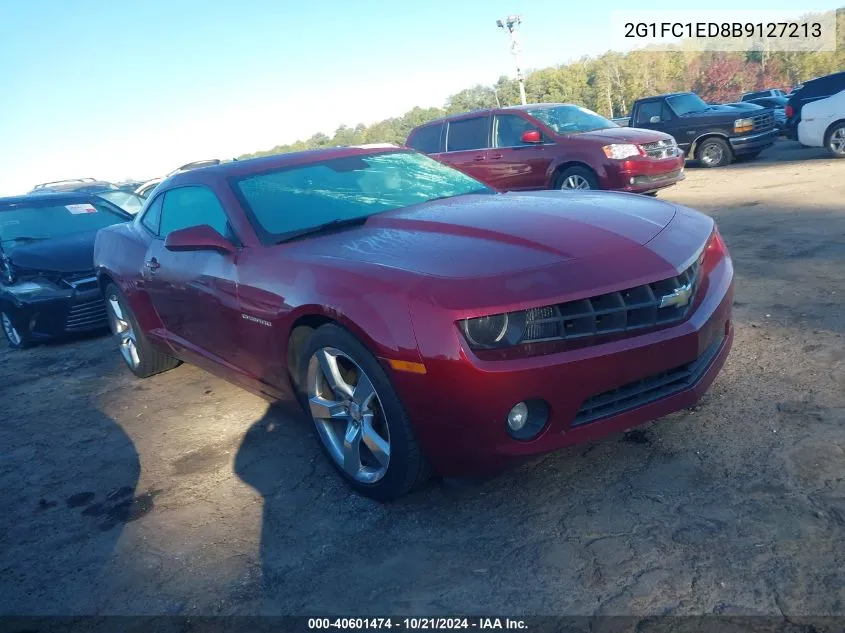 2G1FC1ED8B9127213 2011 Chevrolet Camaro 2Lt