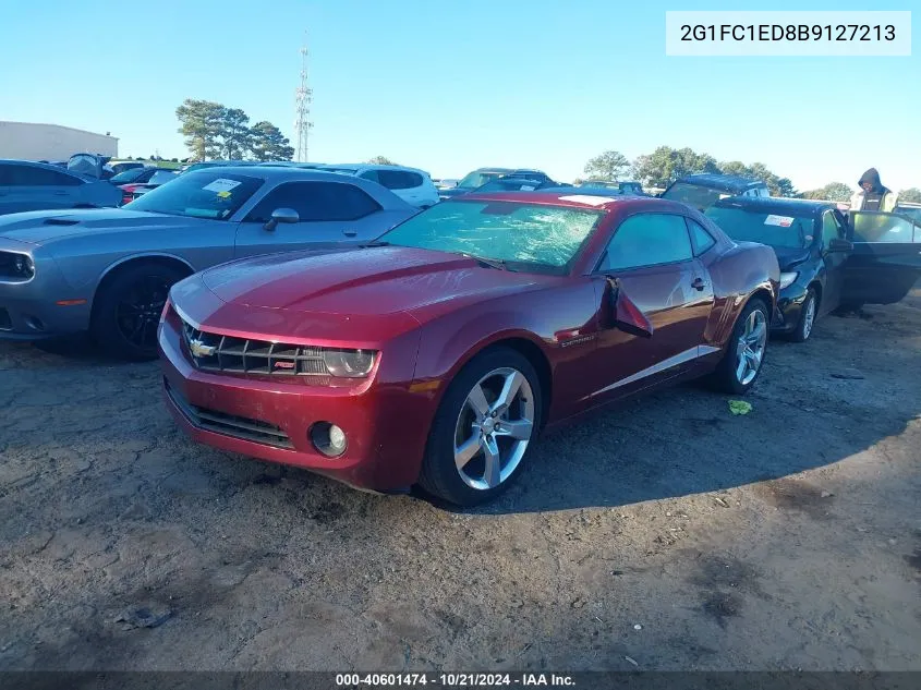 2G1FC1ED8B9127213 2011 Chevrolet Camaro 2Lt