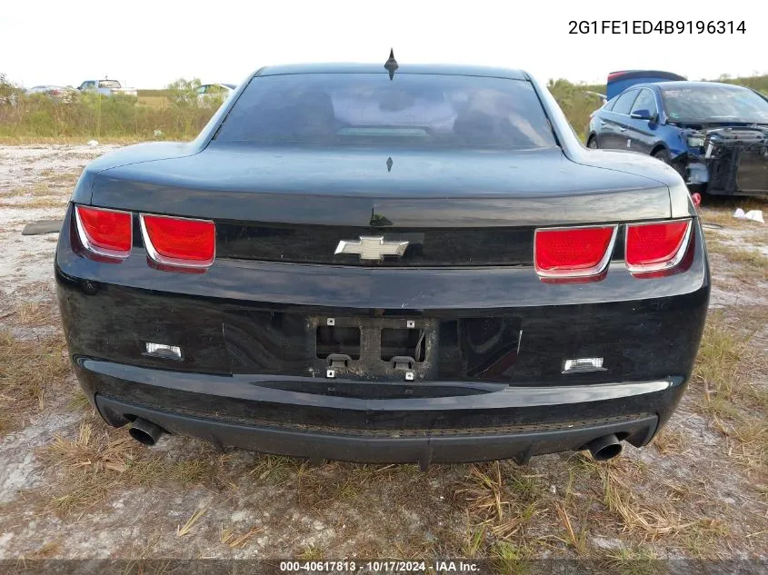 2G1FE1ED4B9196314 2011 Chevrolet Camaro 1Ls