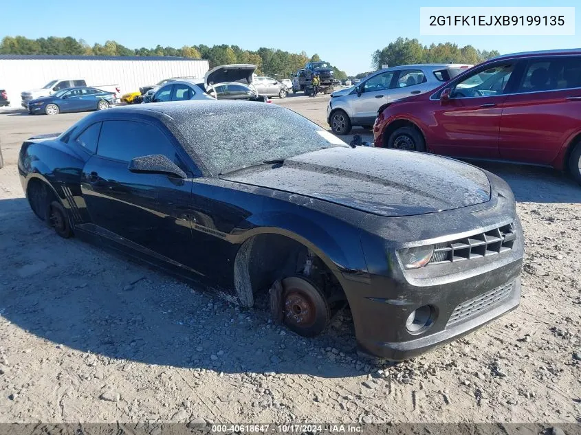 2011 Chevrolet Camaro 2Ss VIN: 2G1FK1EJXB9199135 Lot: 40618647