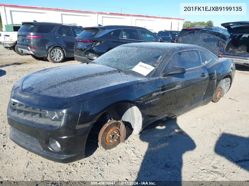 2G1FK1EJXB9199135 2011 Chevrolet Camaro 2Ss