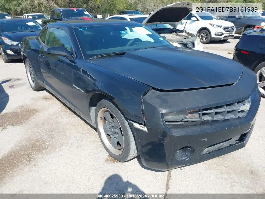 2G1FA1ED7B9161939 2011 Chevrolet Camaro 2Ls