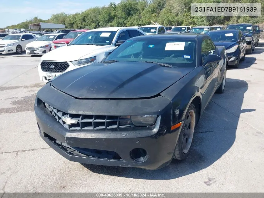 2011 Chevrolet Camaro 2Ls VIN: 2G1FA1ED7B9161939 Lot: 40625939