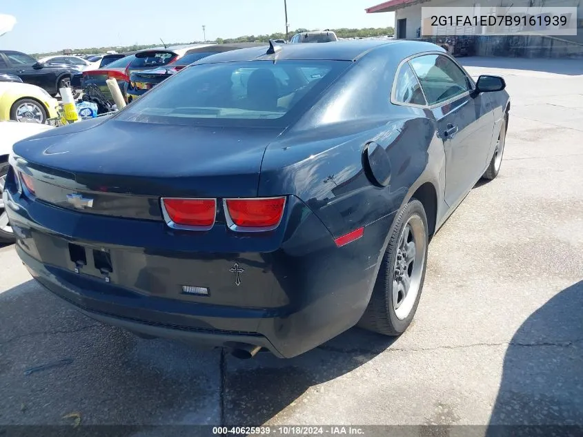 2G1FA1ED7B9161939 2011 Chevrolet Camaro 2Ls