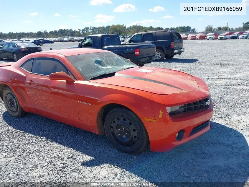 2011 Chevrolet Camaro 2Lt VIN: 2G1FC1EDXB9166059 Lot: 40649548