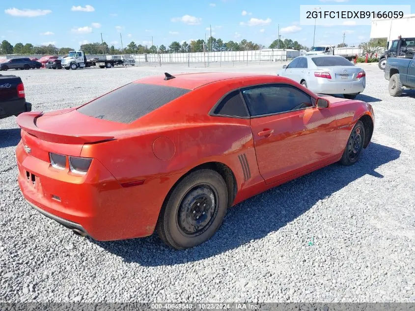 2011 Chevrolet Camaro 2Lt VIN: 2G1FC1EDXB9166059 Lot: 40649548