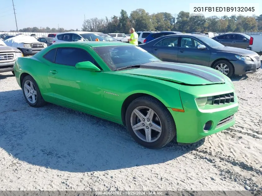 2011 Chevrolet Camaro 1Lt VIN: 2G1FB1ED1B9132045 Lot: 40650762