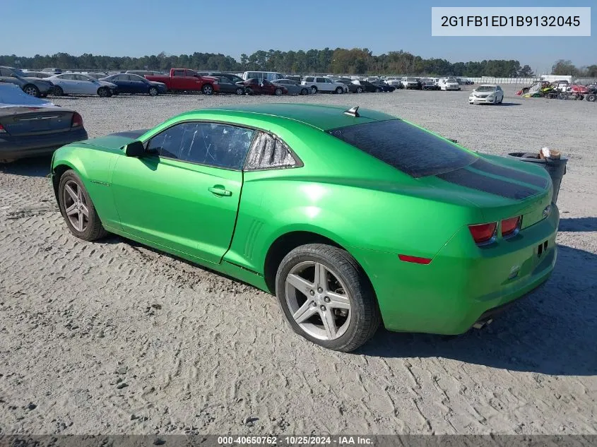 2011 Chevrolet Camaro 1Lt VIN: 2G1FB1ED1B9132045 Lot: 40650762