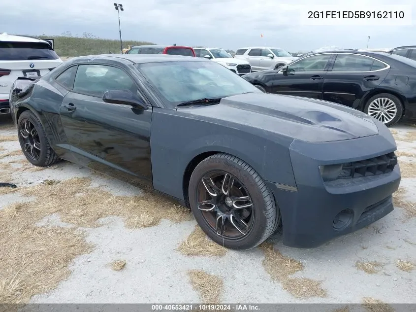 2G1FE1ED5B9162110 2011 Chevrolet Camaro 1Ls