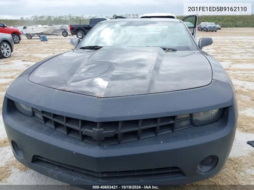 2G1FE1ED5B9162110 2011 Chevrolet Camaro 1Ls