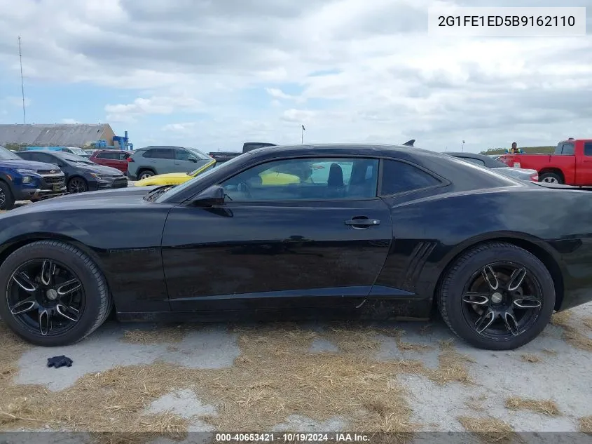 2G1FE1ED5B9162110 2011 Chevrolet Camaro 1Ls