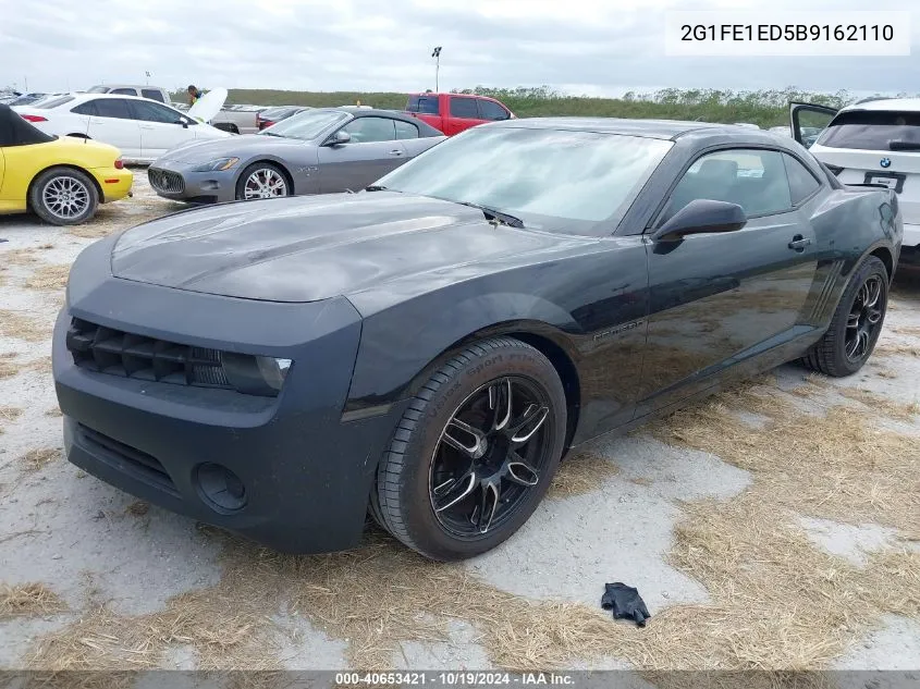 2G1FE1ED5B9162110 2011 Chevrolet Camaro 1Ls