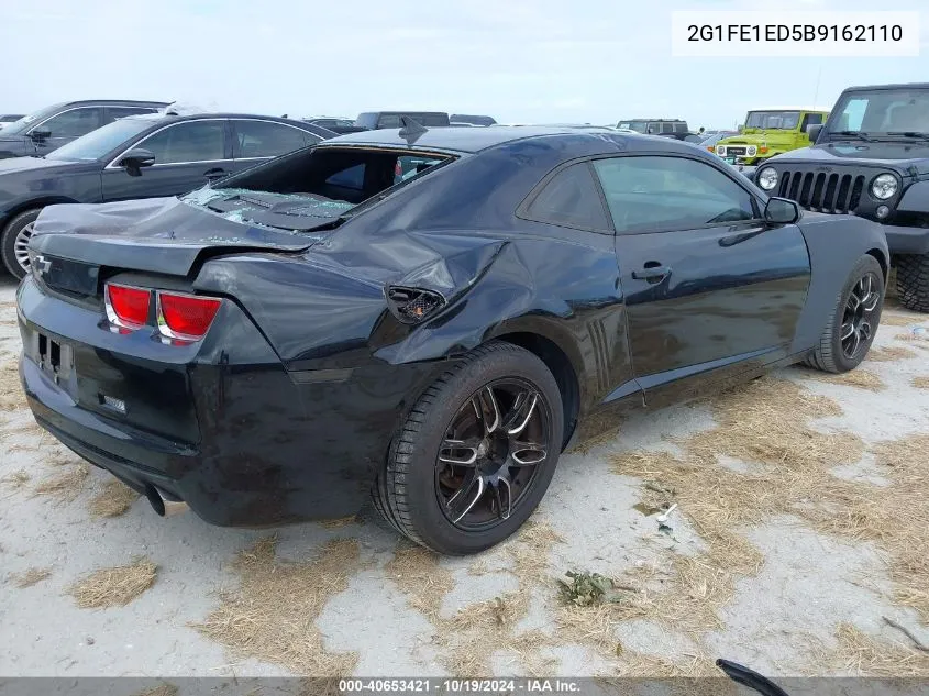 2G1FE1ED5B9162110 2011 Chevrolet Camaro 1Ls