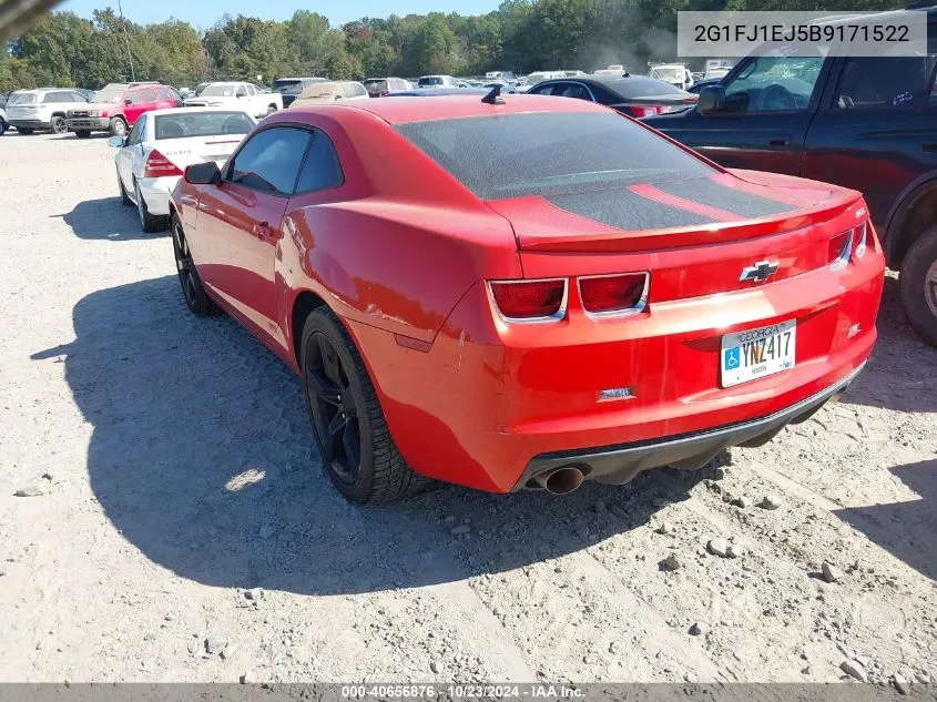 2011 Chevrolet Camaro 1Ss VIN: 2G1FJ1EJ5B9171522 Lot: 40656876