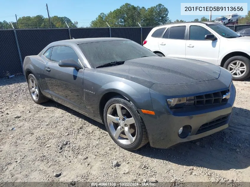 2011 Chevrolet Camaro 2Lt VIN: 2G1FC1ED5B9113656 Lot: 40661538