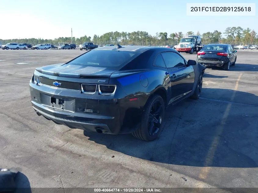 2011 Chevrolet Camaro 2Lt VIN: 2G1FC1ED2B9125618 Lot: 40664774