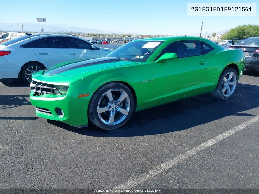 2011 Chevrolet Camaro 2Lt VIN: 2G1FG1ED1B9121564 Lot: 40672642