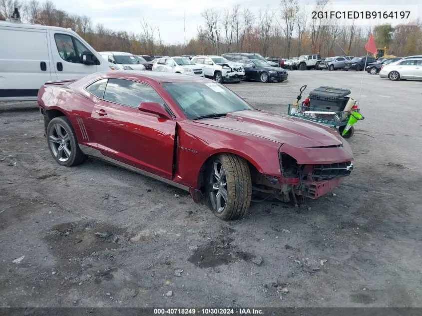 2011 Chevrolet Camaro 2Lt VIN: 2G1FC1ED1B9164197 Lot: 40718249