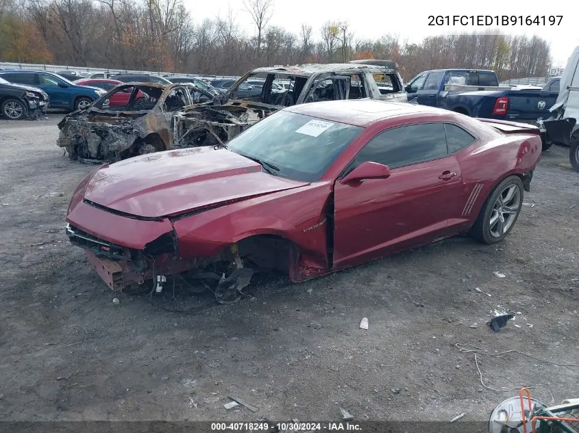 2011 Chevrolet Camaro 2Lt VIN: 2G1FC1ED1B9164197 Lot: 40718249