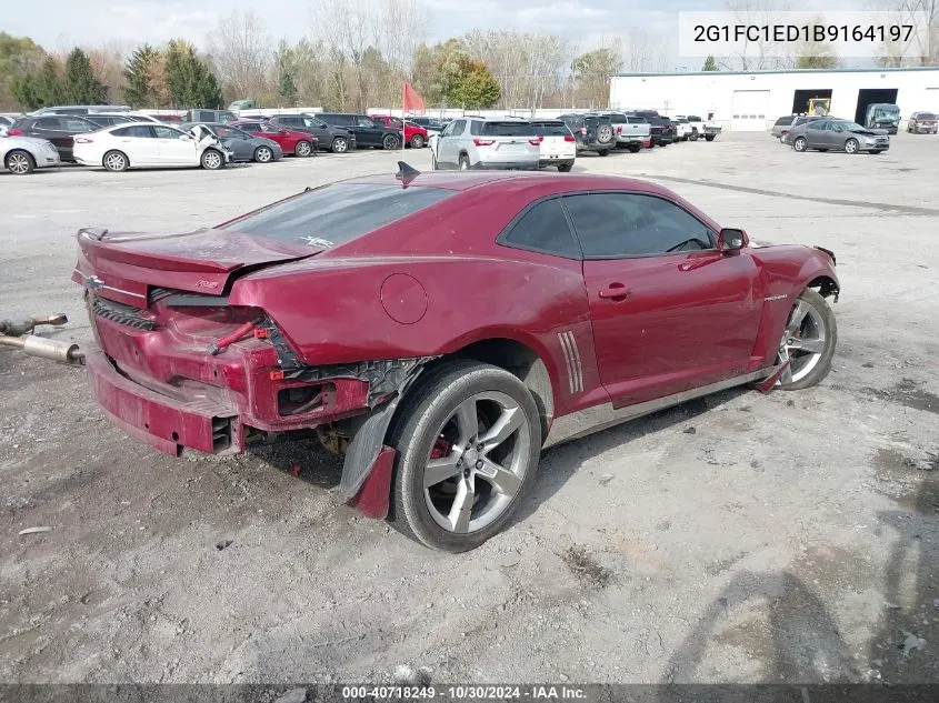 2011 Chevrolet Camaro 2Lt VIN: 2G1FC1ED1B9164197 Lot: 40718249