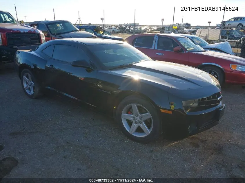 2G1FB1EDXB9146624 2011 Chevrolet Camaro 1Lt