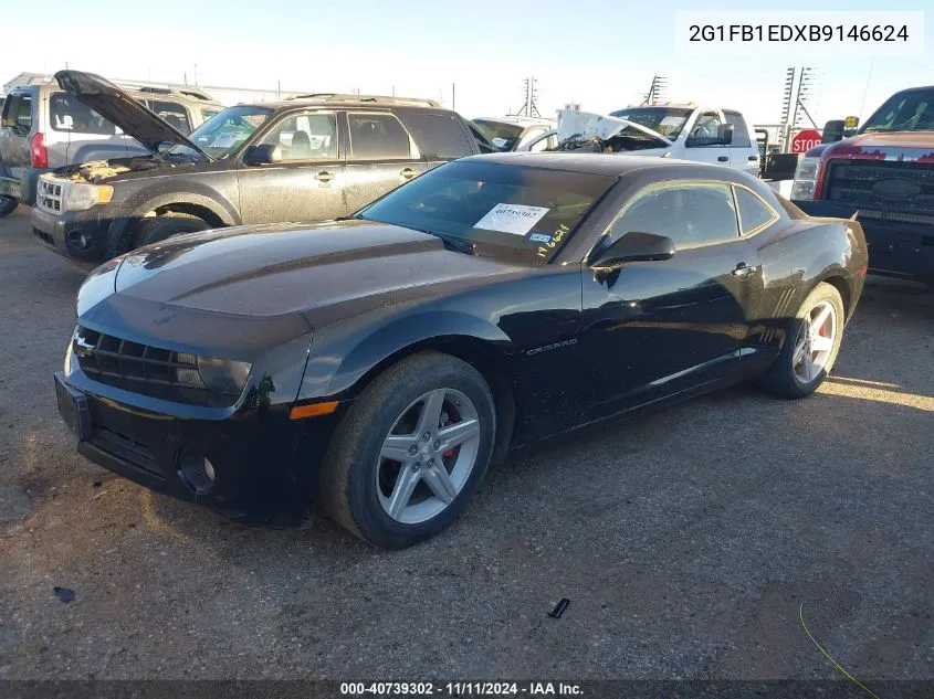 2G1FB1EDXB9146624 2011 Chevrolet Camaro 1Lt