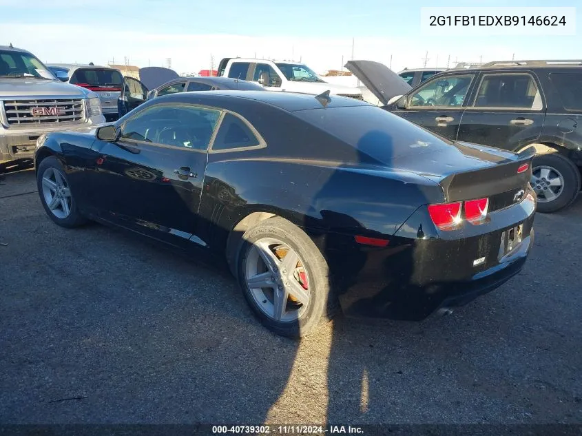 2G1FB1EDXB9146624 2011 Chevrolet Camaro 1Lt