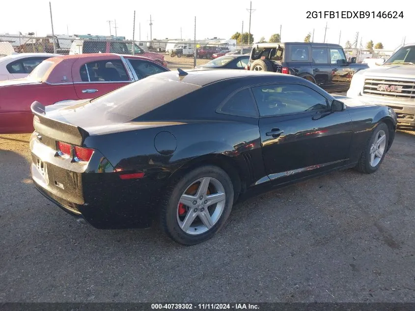 2G1FB1EDXB9146624 2011 Chevrolet Camaro 1Lt