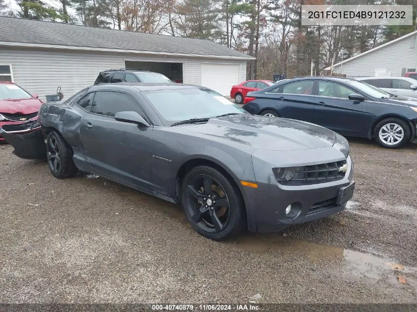 2011 Chevrolet Camaro 2Lt VIN: 2G1FC1ED4B9121232 Lot: 40740879