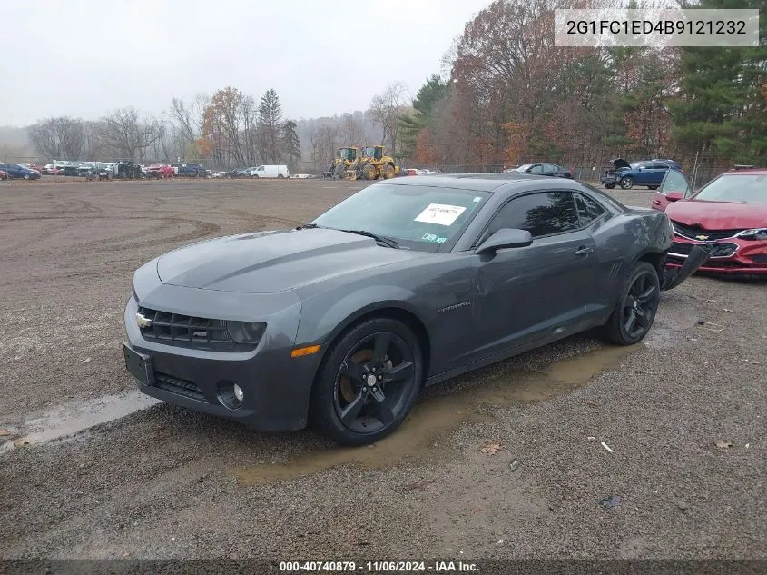 2011 Chevrolet Camaro 2Lt VIN: 2G1FC1ED4B9121232 Lot: 40740879