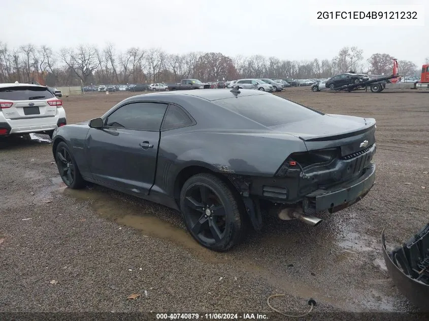 2011 Chevrolet Camaro 2Lt VIN: 2G1FC1ED4B9121232 Lot: 40740879