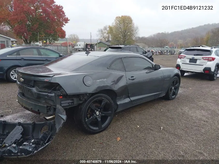 2011 Chevrolet Camaro 2Lt VIN: 2G1FC1ED4B9121232 Lot: 40740879