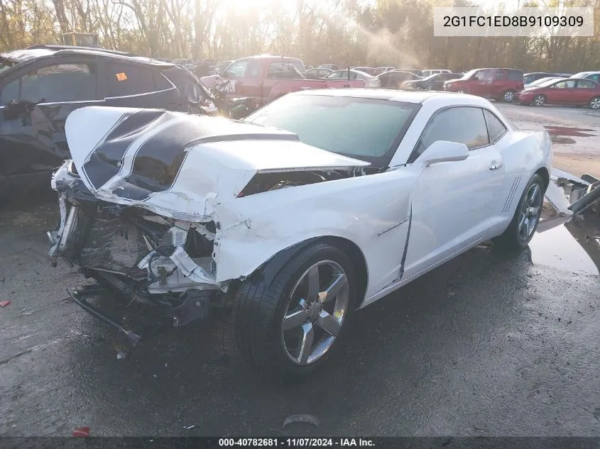 2011 Chevrolet Camaro 2Lt VIN: 2G1FC1ED8B9109309 Lot: 40782681