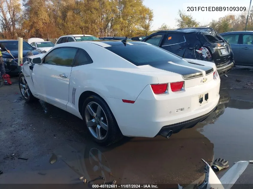 2011 Chevrolet Camaro 2Lt VIN: 2G1FC1ED8B9109309 Lot: 40782681