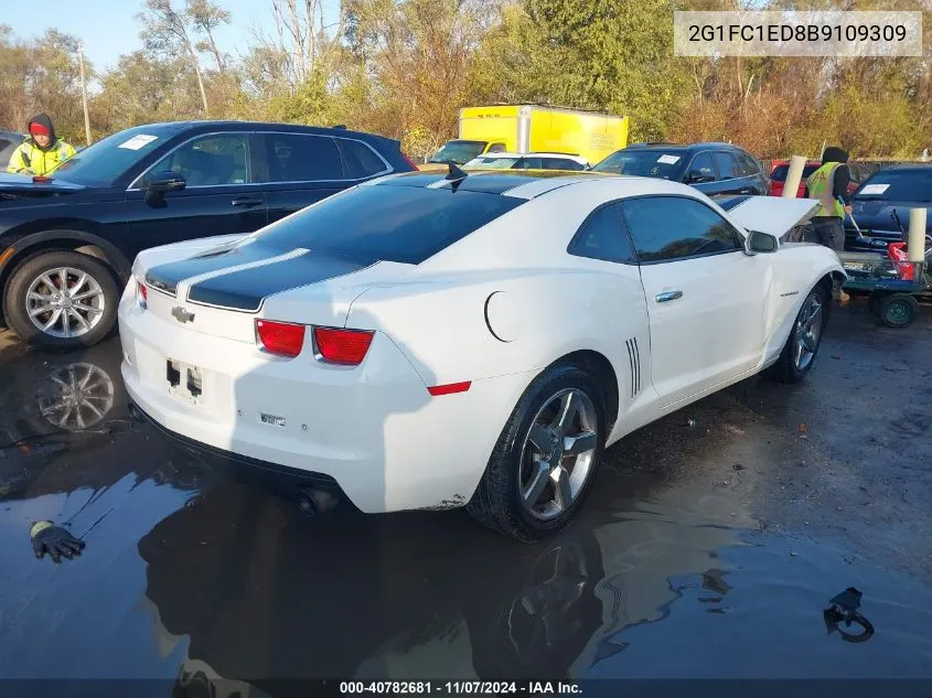 2011 Chevrolet Camaro 2Lt VIN: 2G1FC1ED8B9109309 Lot: 40782681