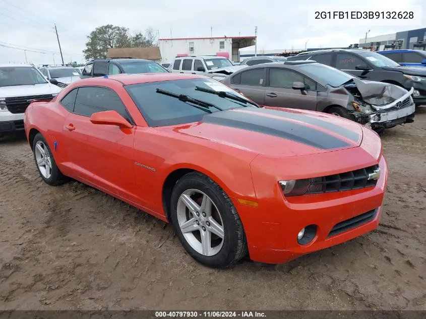 2011 Chevrolet Camaro 1Lt VIN: 2G1FB1ED3B9132628 Lot: 40797930