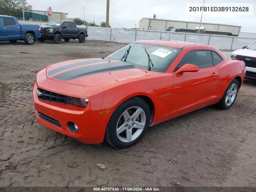 2011 Chevrolet Camaro 1Lt VIN: 2G1FB1ED3B9132628 Lot: 40797930