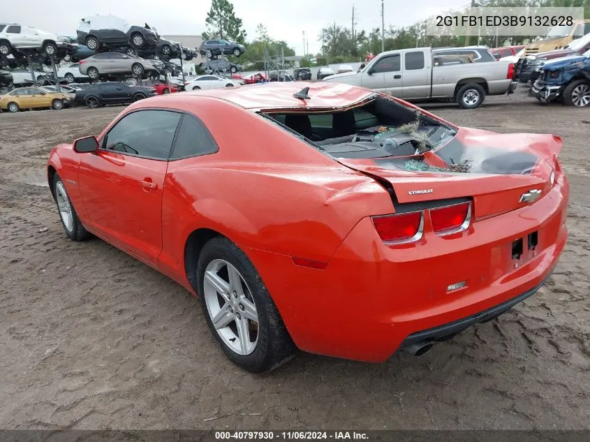 2011 Chevrolet Camaro 1Lt VIN: 2G1FB1ED3B9132628 Lot: 40797930