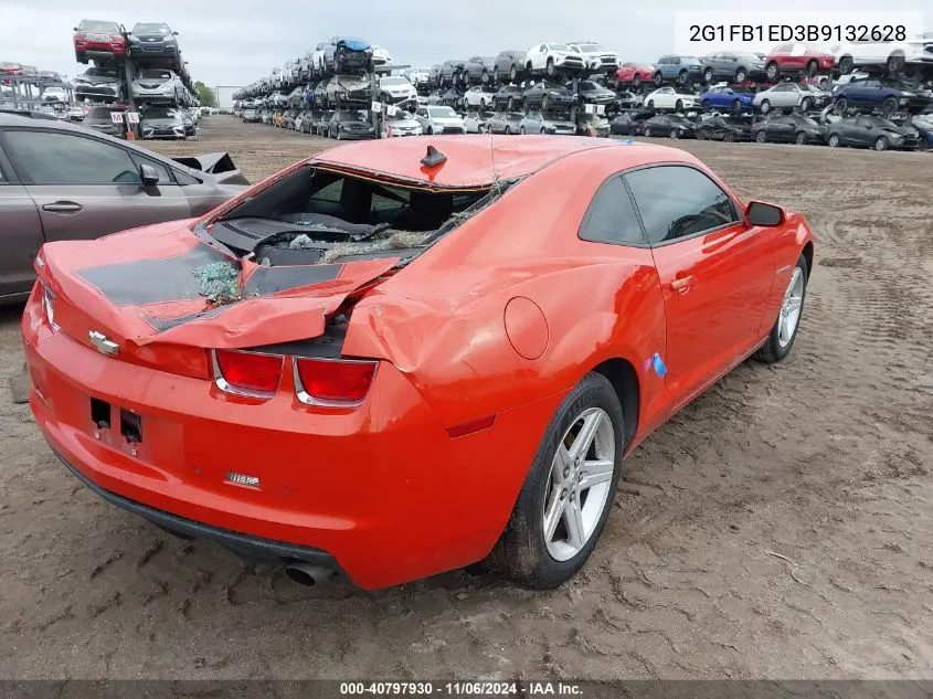 2011 Chevrolet Camaro 1Lt VIN: 2G1FB1ED3B9132628 Lot: 40797930