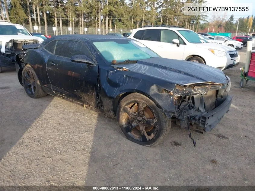 2011 Chevrolet Camaro 2Ss VIN: 2G1FT1EW7B9137555 Lot: 40802813