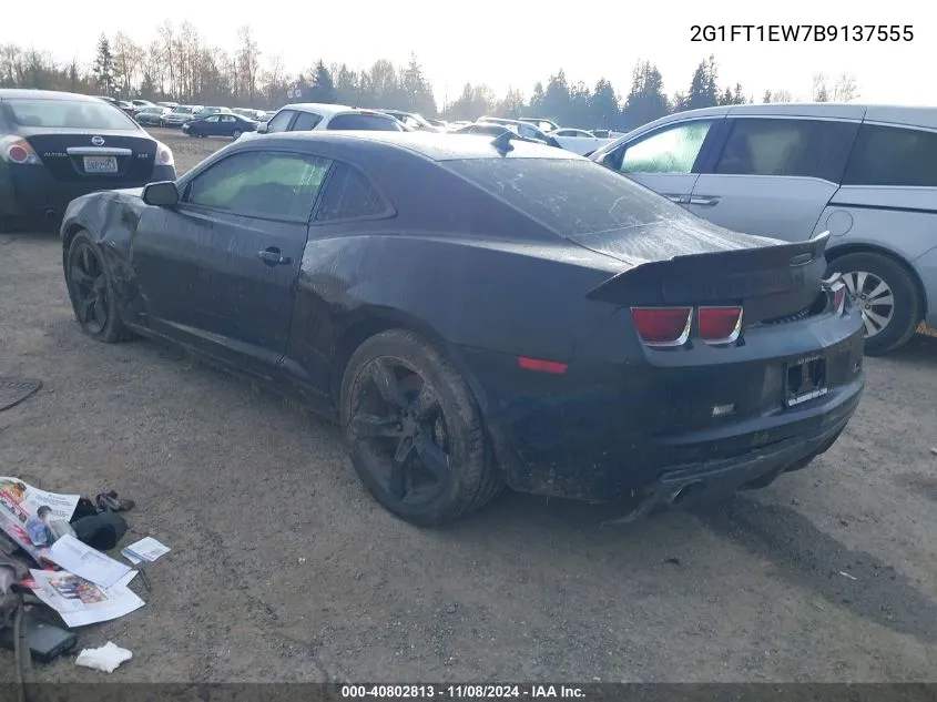 2011 Chevrolet Camaro 2Ss VIN: 2G1FT1EW7B9137555 Lot: 40802813