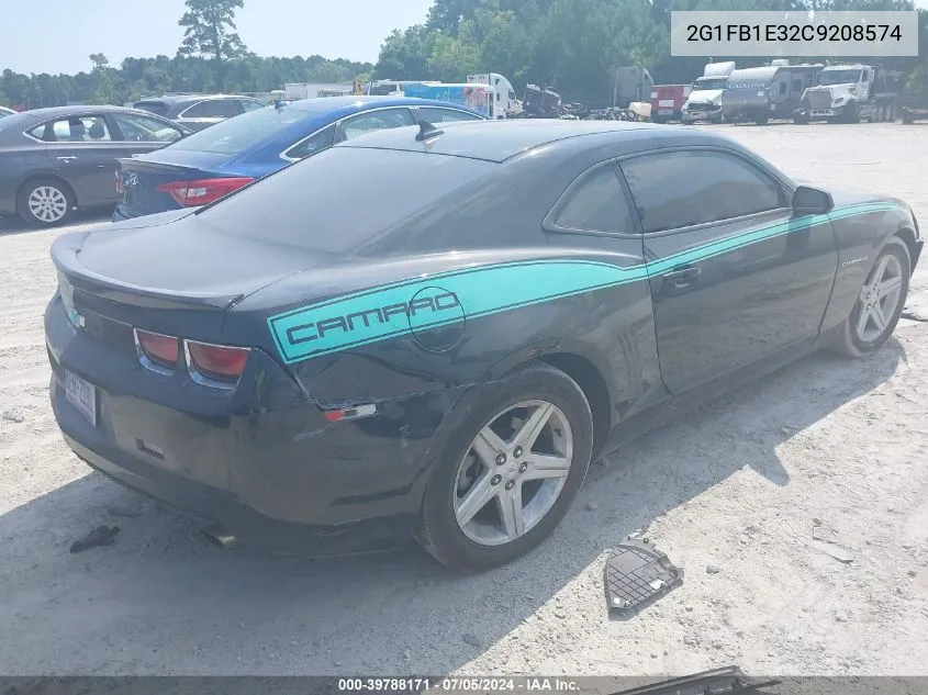 2G1FB1E32C9208574 2012 Chevrolet Camaro 1Lt