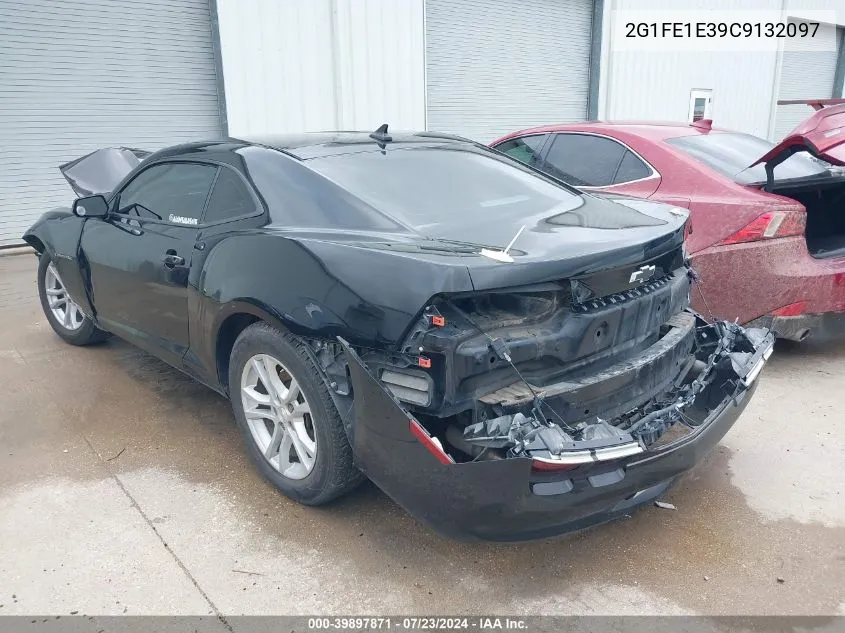 2012 Chevrolet Camaro Ls VIN: 2G1FE1E39C9132097 Lot: 39897871