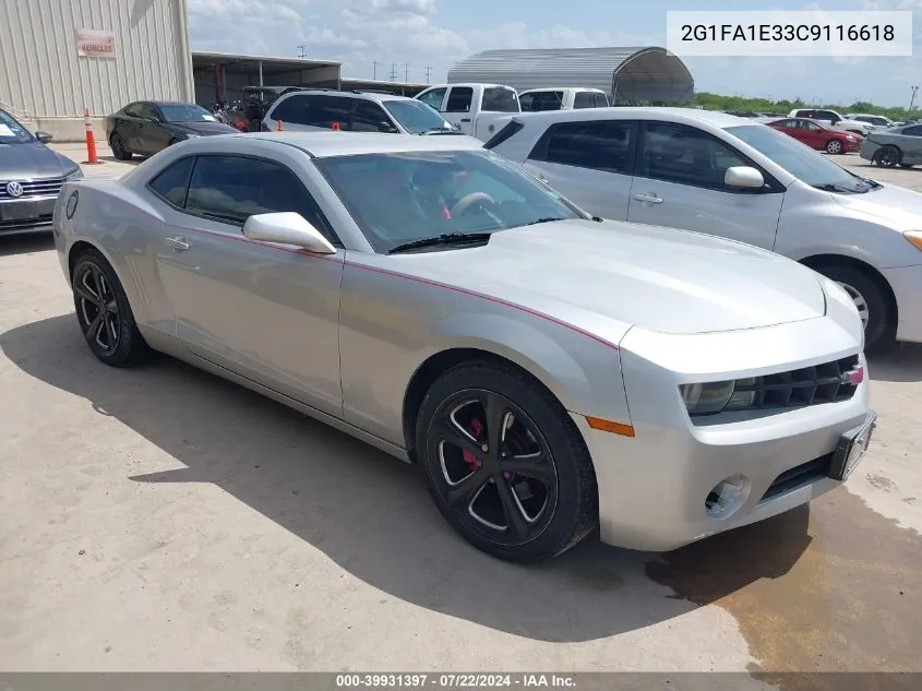 2G1FA1E33C9116618 2012 Chevrolet Camaro 2Ls