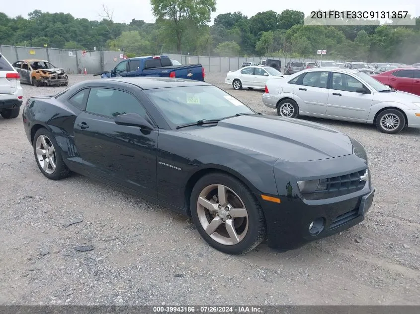 2012 Chevrolet Camaro 1Lt VIN: 2G1FB1E33C9131357 Lot: 39943186