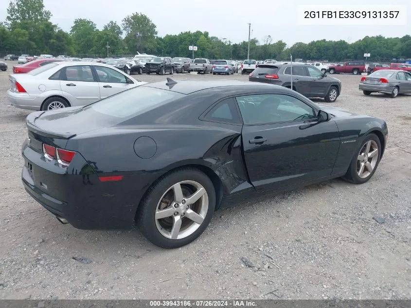 2012 Chevrolet Camaro 1Lt VIN: 2G1FB1E33C9131357 Lot: 39943186