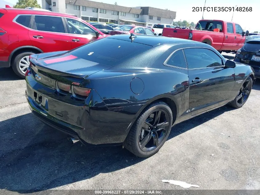 2G1FC1E35C9148268 2012 Chevrolet Camaro Lt